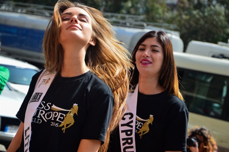 Miss Europe World 2016 at Wheelax